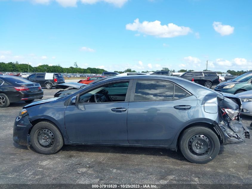 2017 TOYOTA COROLLA L/LE/XLE/SE/XSE - 2T1BURHE6HC765314