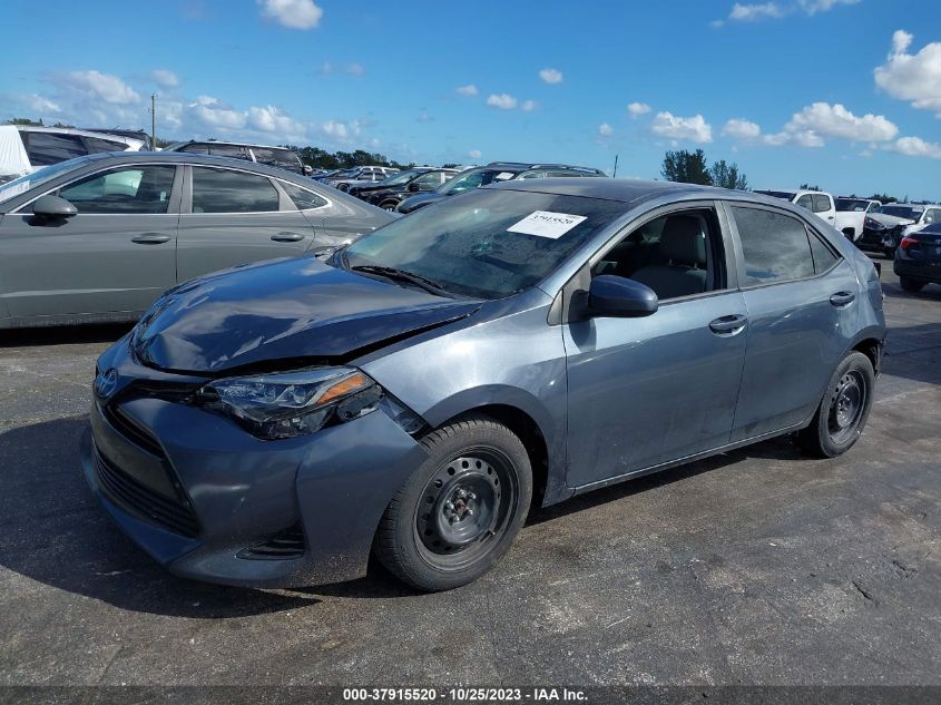 2017 TOYOTA COROLLA L/LE/XLE/SE/XSE - 2T1BURHE6HC765314
