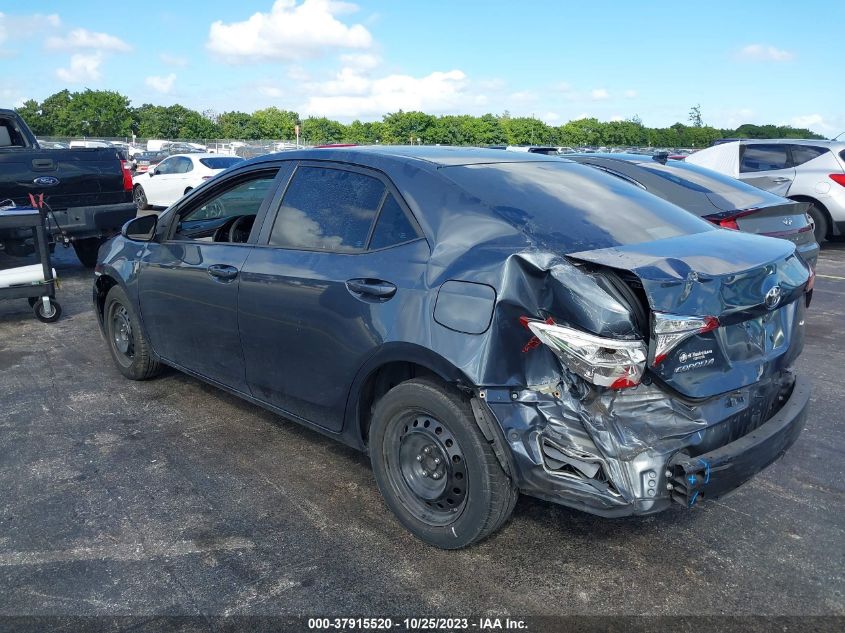 2017 TOYOTA COROLLA L/LE/XLE/SE/XSE - 2T1BURHE6HC765314