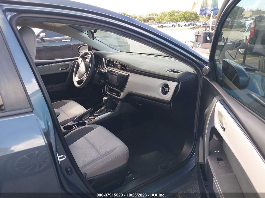 2017 TOYOTA COROLLA L/LE/XLE/SE/XSE - 2T1BURHE6HC765314