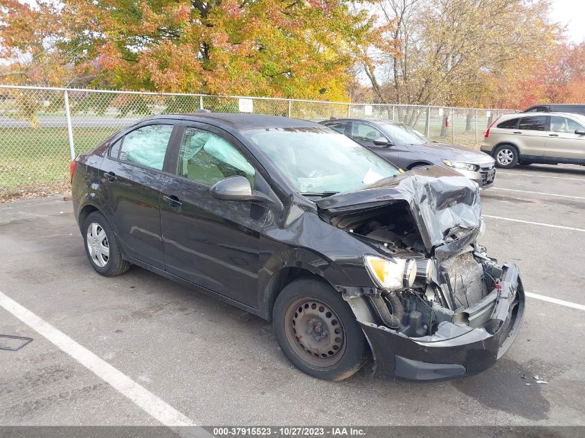 2015 CHEVROLET SONIC LS - 1G1JA5SH6F4142395