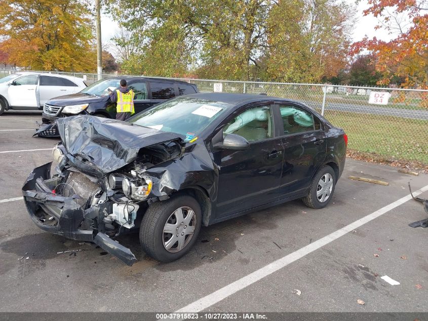2015 CHEVROLET SONIC LS - 1G1JA5SH6F4142395