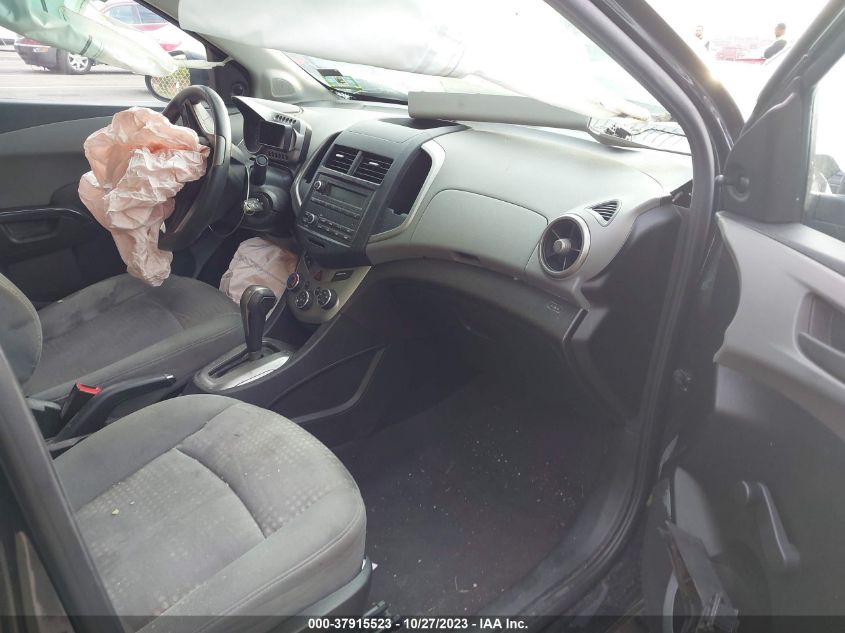 2015 CHEVROLET SONIC LS - 1G1JA5SH6F4142395