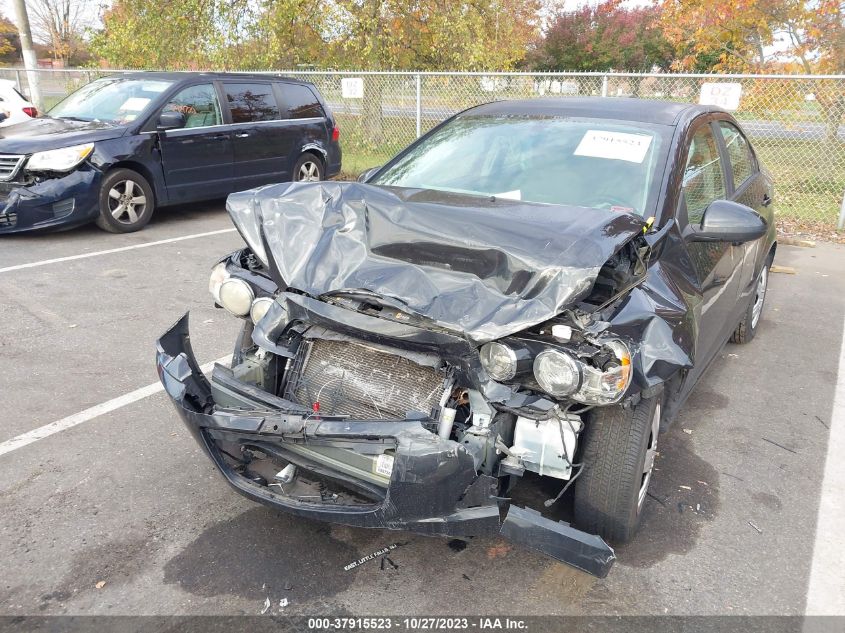 2015 CHEVROLET SONIC LS - 1G1JA5SH6F4142395