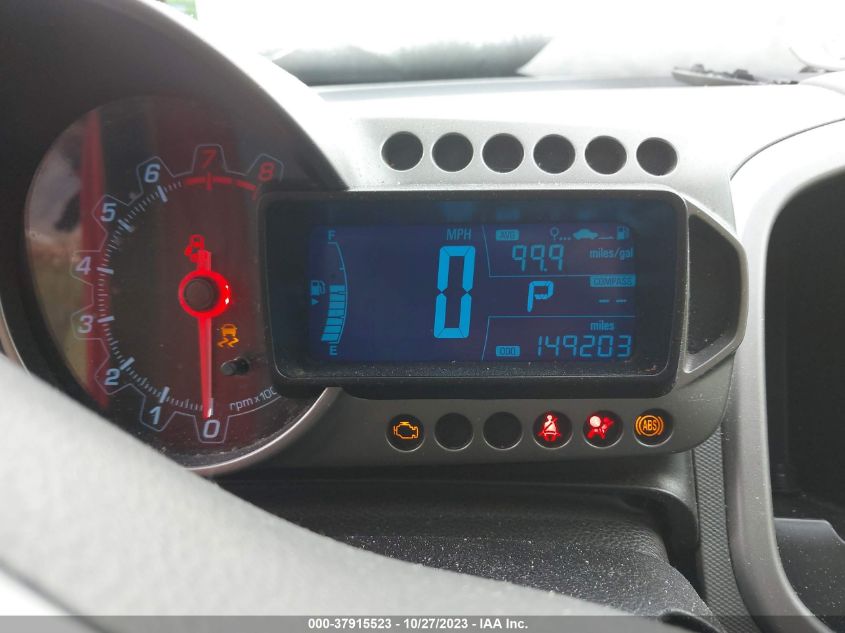 2015 CHEVROLET SONIC LS - 1G1JA5SH6F4142395