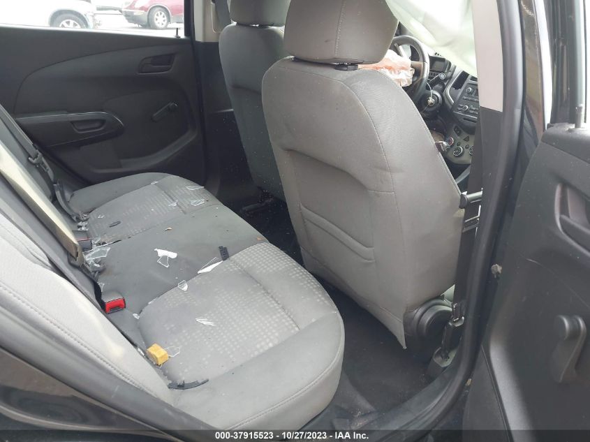 2015 CHEVROLET SONIC LS - 1G1JA5SH6F4142395