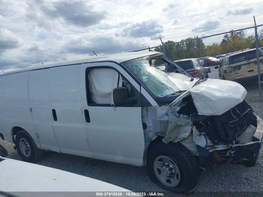2014 CHEVROLET EXPRESS 2500 WORK VAN 1GCWGFFA6E1141455