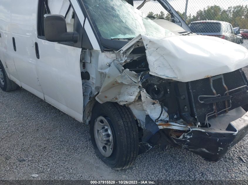 2014 CHEVROLET EXPRESS 2500 WORK VAN 1GCWGFFA6E1141455