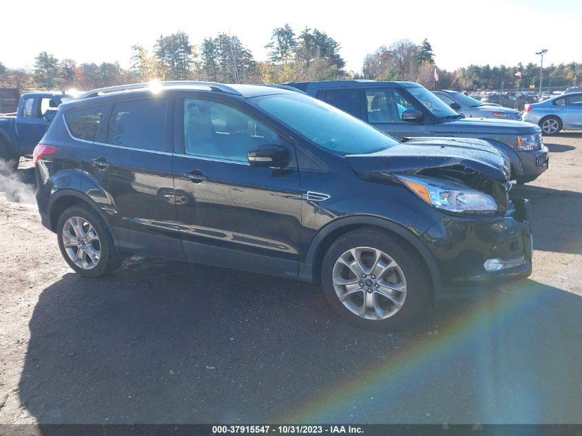 2015 FORD ESCAPE TITANIUM - 1FMCU0J91FUB69035