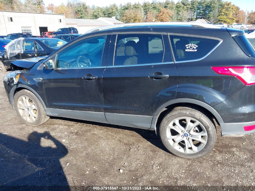 2015 FORD ESCAPE TITANIUM - 1FMCU0J91FUB69035