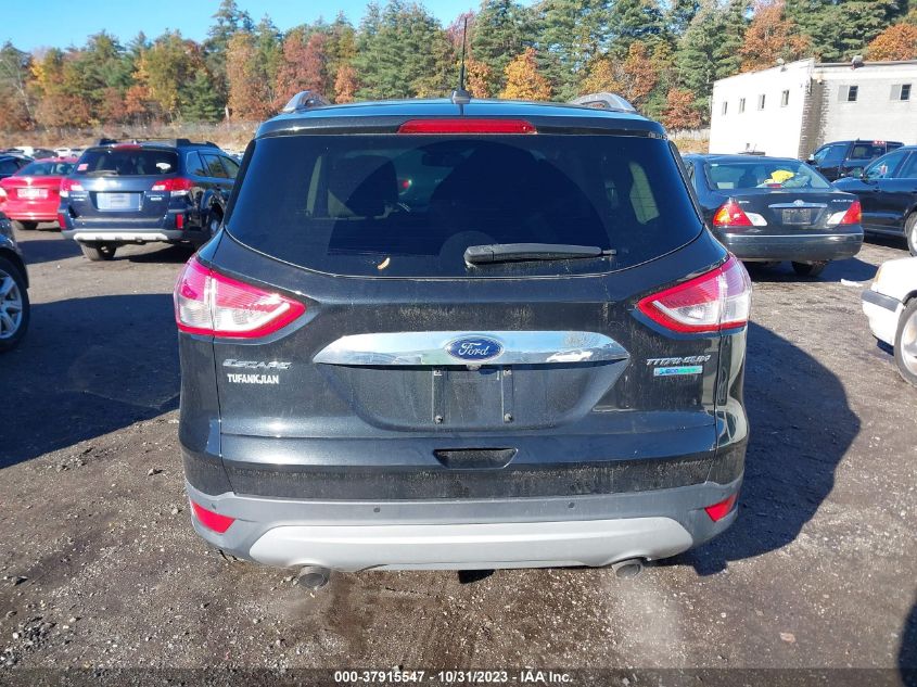 2015 FORD ESCAPE TITANIUM - 1FMCU0J91FUB69035