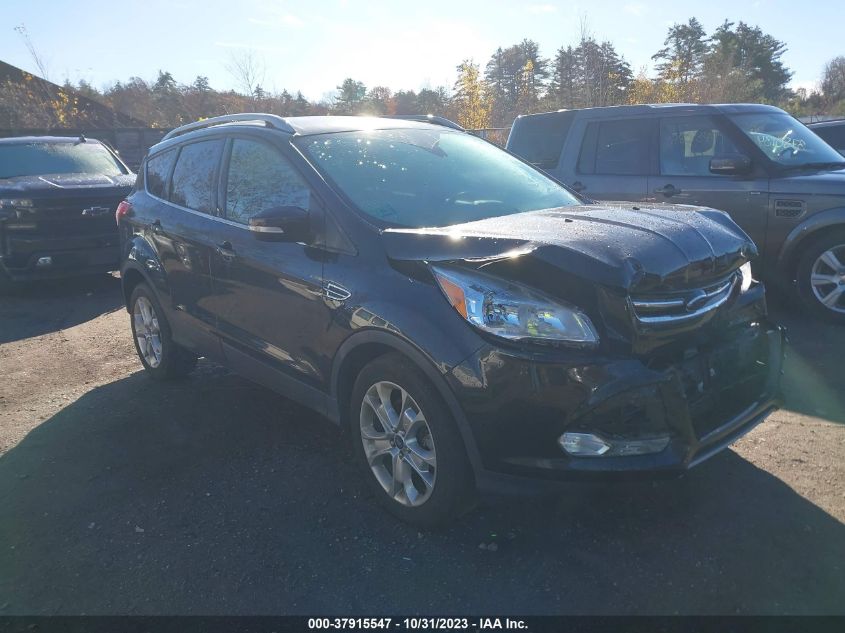 2015 FORD ESCAPE TITANIUM - 1FMCU0J91FUB69035