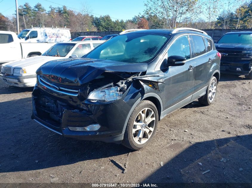 2015 FORD ESCAPE TITANIUM - 1FMCU0J91FUB69035