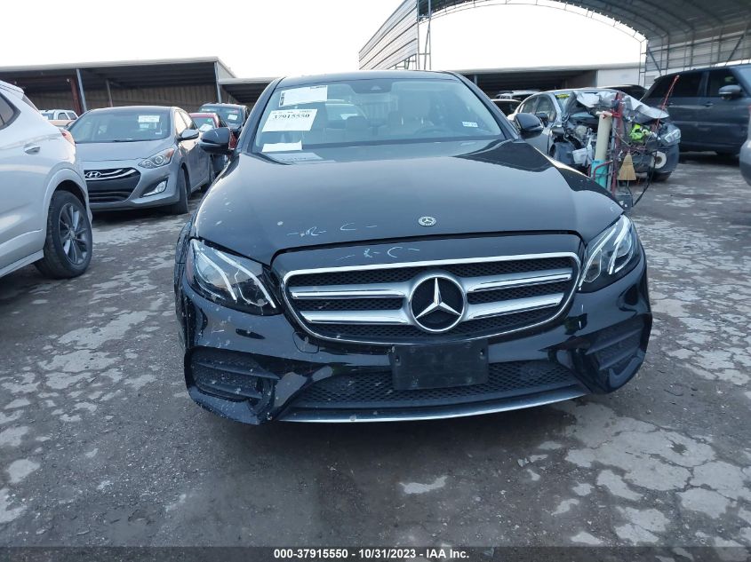 2018 MERCEDES-BENZ E 300 WDDZF4JB0JA472018