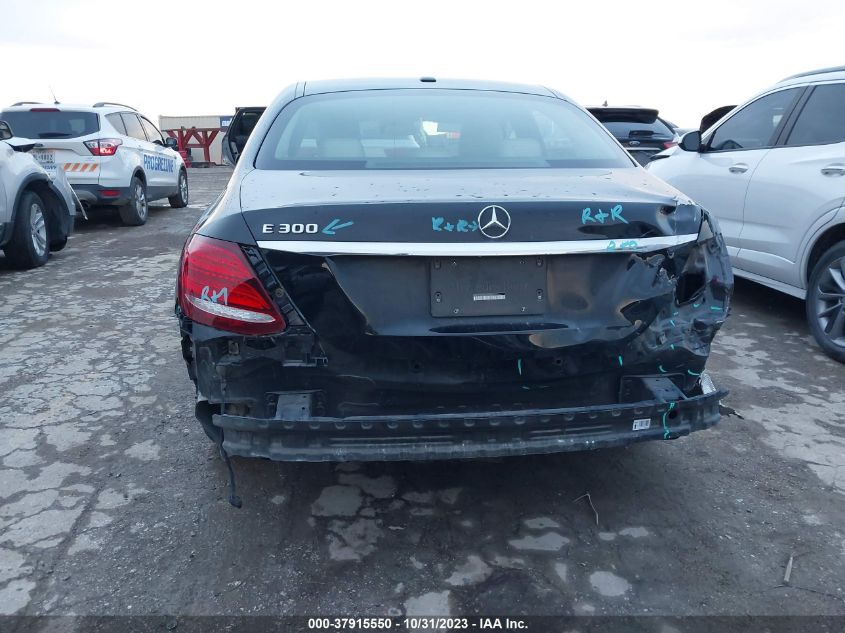 2018 MERCEDES-BENZ E 300 WDDZF4JB0JA472018