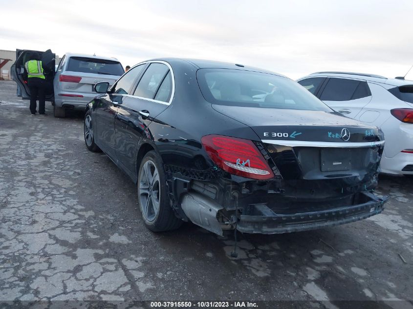 2018 MERCEDES-BENZ E 300 WDDZF4JB0JA472018