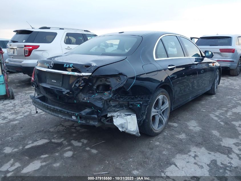 2018 MERCEDES-BENZ E 300 WDDZF4JB0JA472018