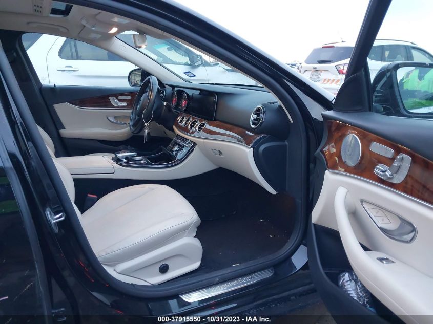 2018 MERCEDES-BENZ E 300 WDDZF4JB0JA472018