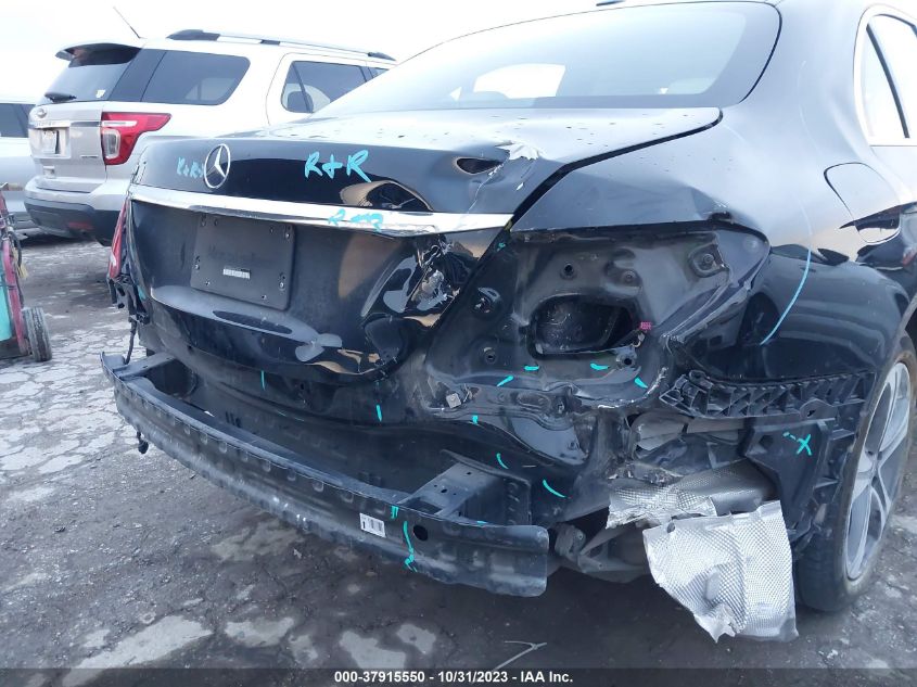 2018 MERCEDES-BENZ E 300 WDDZF4JB0JA472018