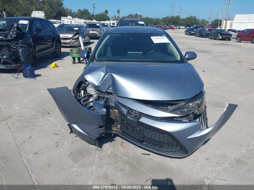 2020 TOYOTA COROLLA LE 5YFHPRAE3LP031024