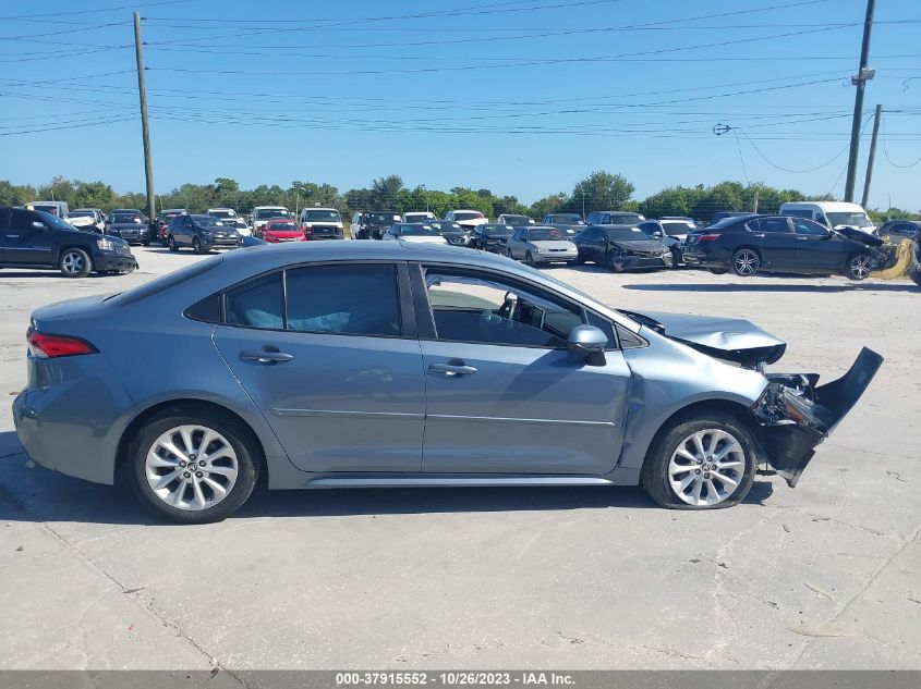 2020 TOYOTA COROLLA LE 5YFHPRAE3LP031024