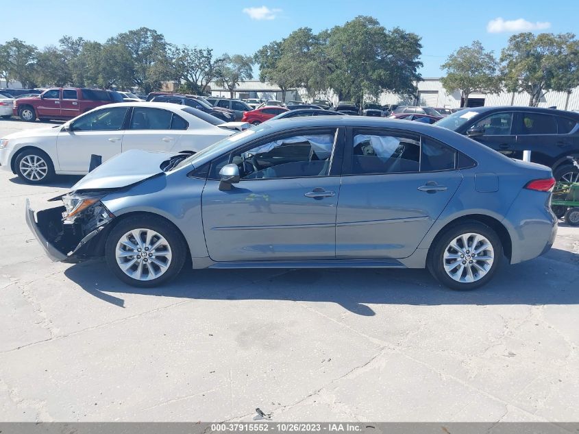 2020 TOYOTA COROLLA LE 5YFHPRAE3LP031024