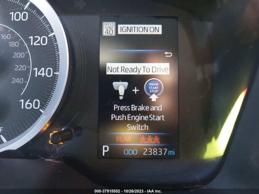 2020 TOYOTA COROLLA LE 5YFHPRAE3LP031024