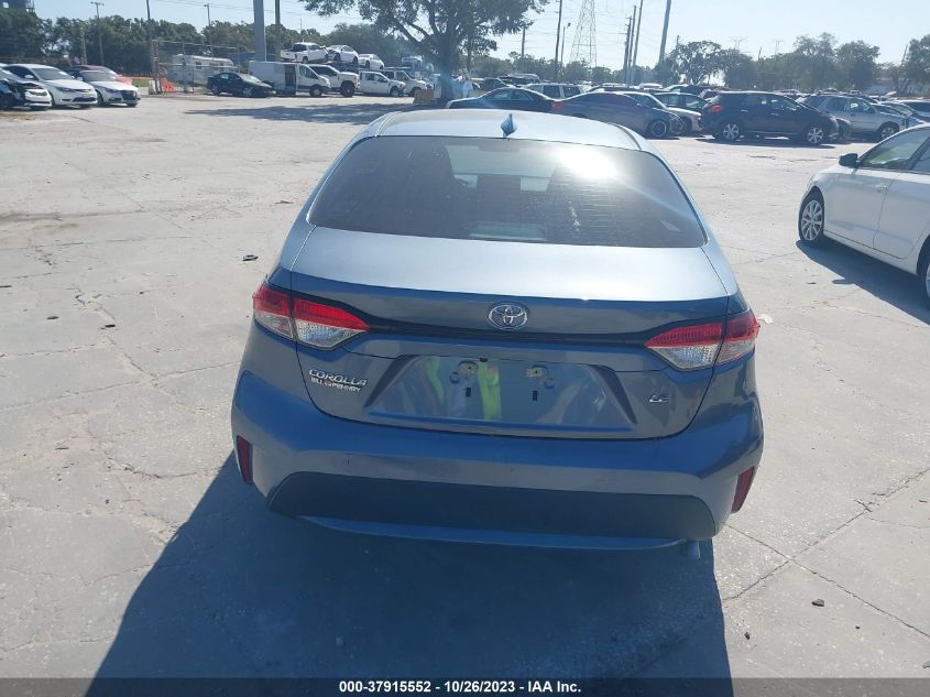 2020 TOYOTA COROLLA LE 5YFHPRAE3LP031024