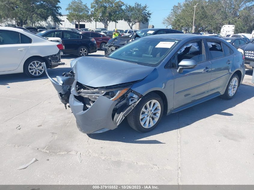 2020 TOYOTA COROLLA LE 5YFHPRAE3LP031024