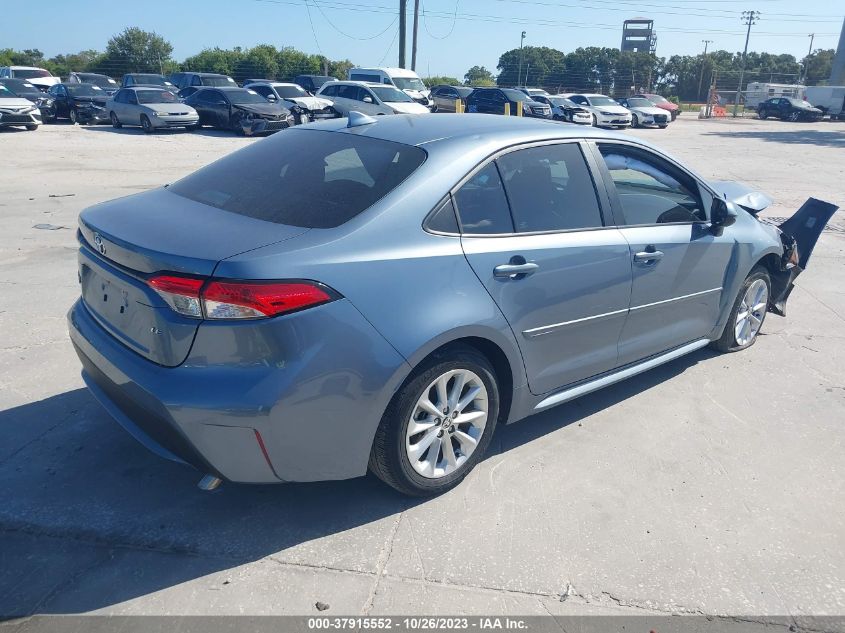 2020 TOYOTA COROLLA LE 5YFHPRAE3LP031024
