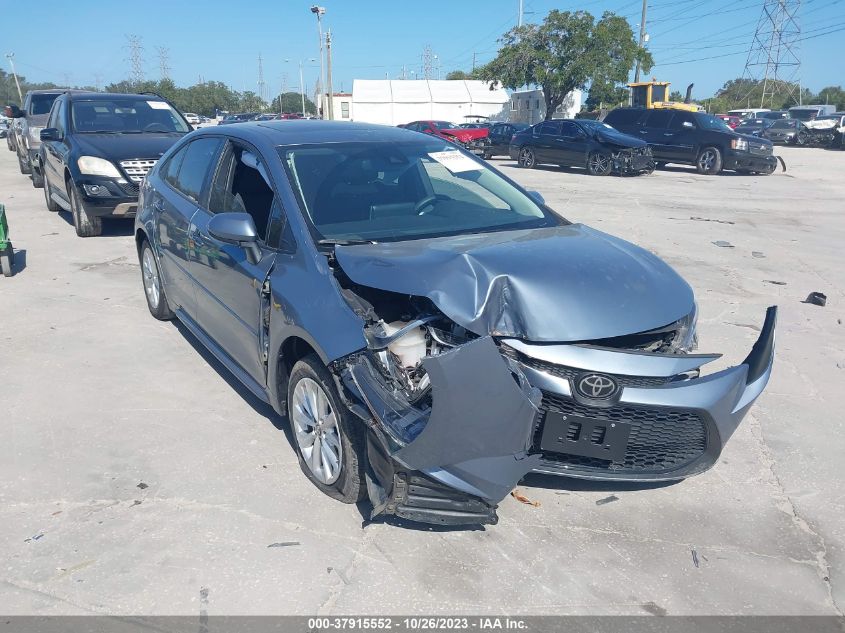 2020 TOYOTA COROLLA LE 5YFHPRAE3LP031024
