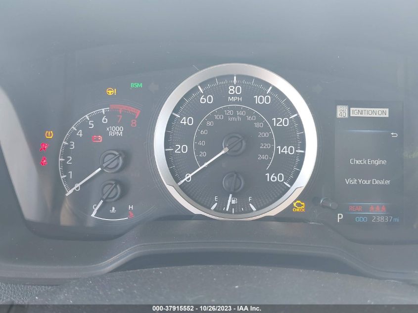 2020 TOYOTA COROLLA LE 5YFHPRAE3LP031024