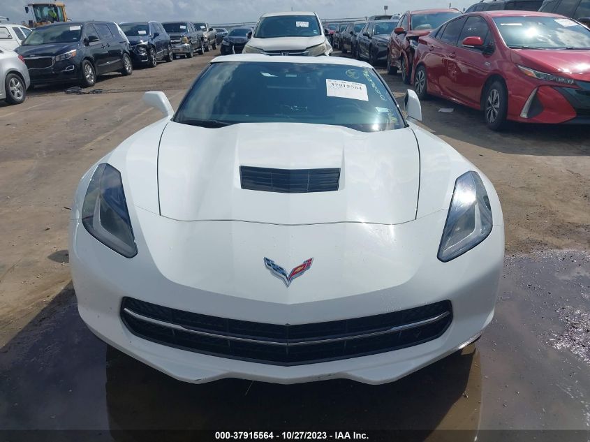 2014 CHEVROLET CORVETTE STINGRAY Z51 1LT 1G1YH2D72E5114194