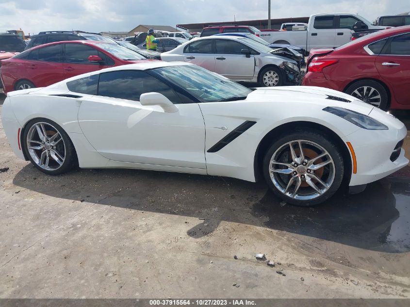 2014 CHEVROLET CORVETTE STINGRAY Z51 1LT 1G1YH2D72E5114194