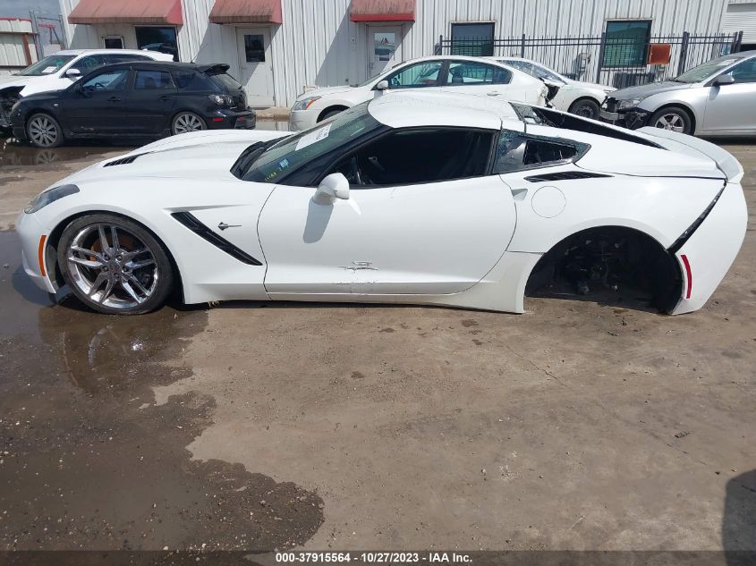 2014 CHEVROLET CORVETTE STINGRAY Z51 1LT 1G1YH2D72E5114194