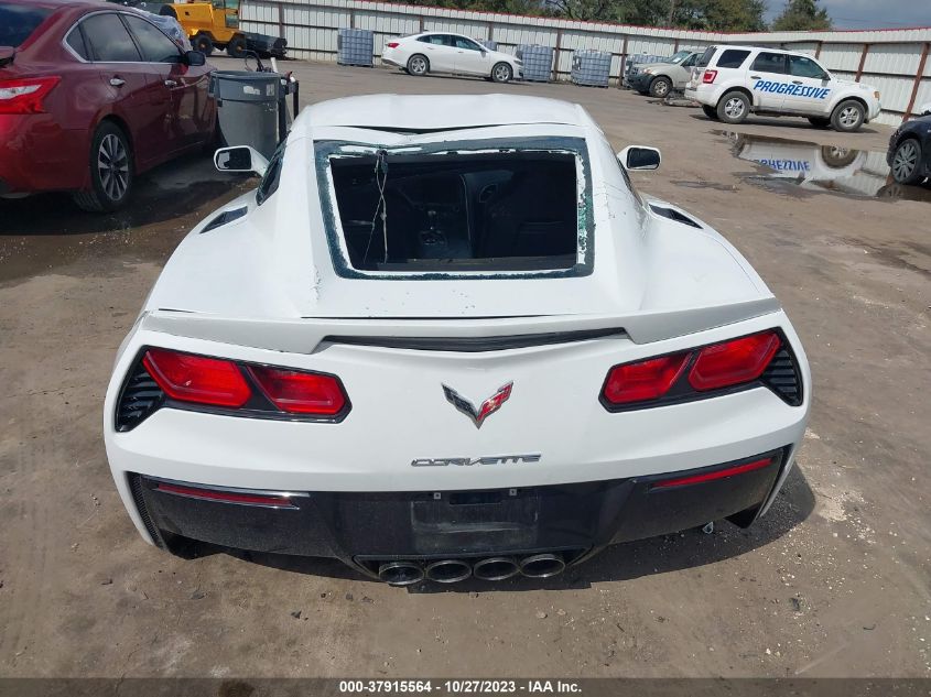2014 CHEVROLET CORVETTE STINGRAY Z51 1LT 1G1YH2D72E5114194