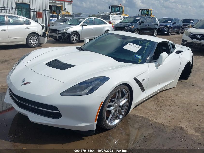 2014 CHEVROLET CORVETTE STINGRAY Z51 1LT 1G1YH2D72E5114194