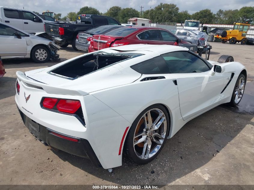 2014 CHEVROLET CORVETTE STINGRAY Z51 1LT 1G1YH2D72E5114194