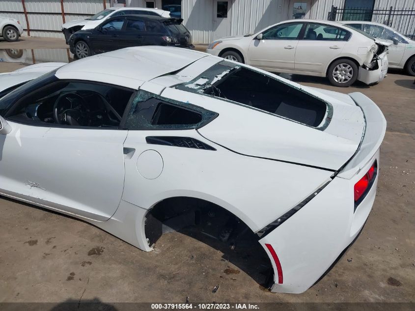 2014 CHEVROLET CORVETTE STINGRAY Z51 1LT 1G1YH2D72E5114194