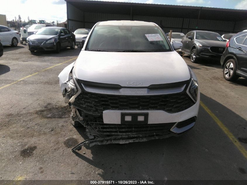 2023 KIA SPORTAGE EX - 5XYK33AF4PG026058