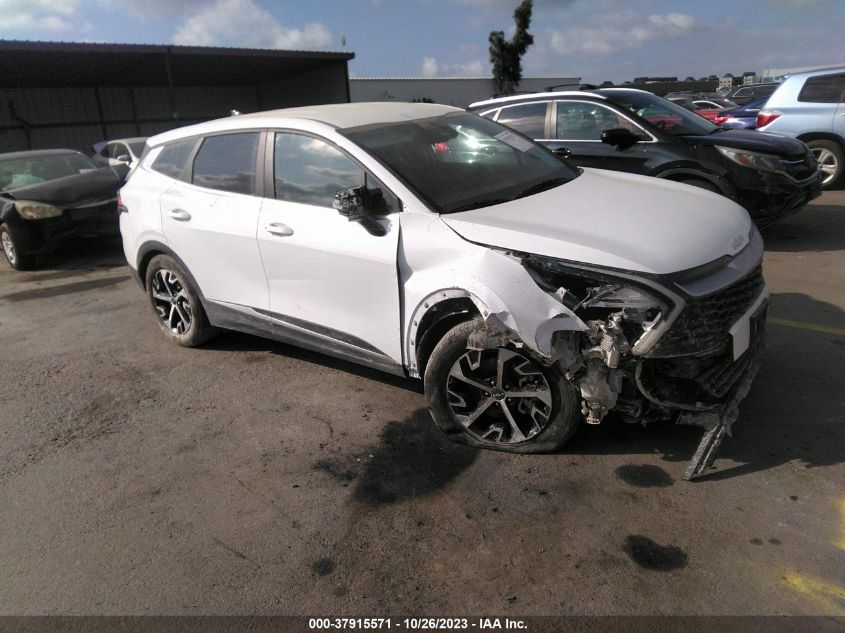2023 KIA SPORTAGE EX - 5XYK33AF4PG026058