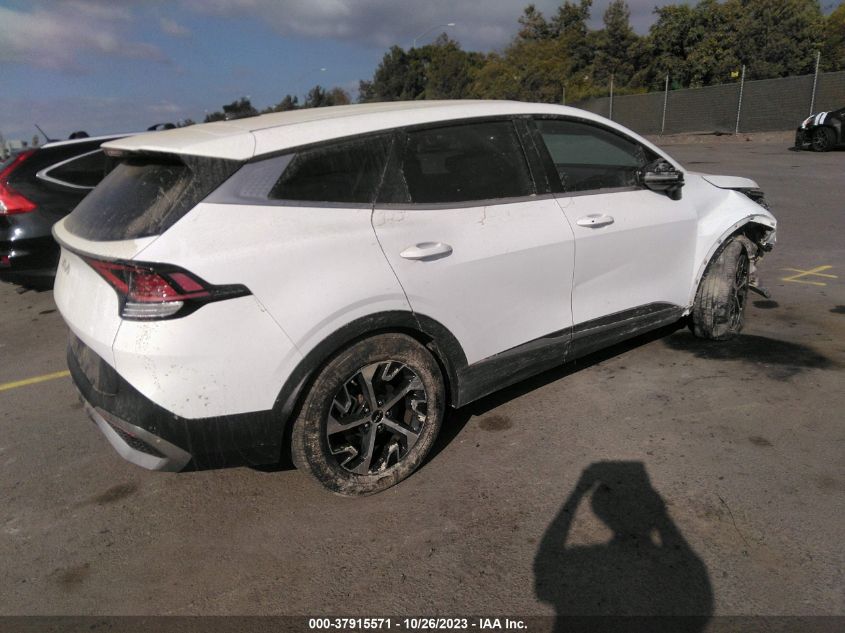2023 KIA SPORTAGE EX - 5XYK33AF4PG026058