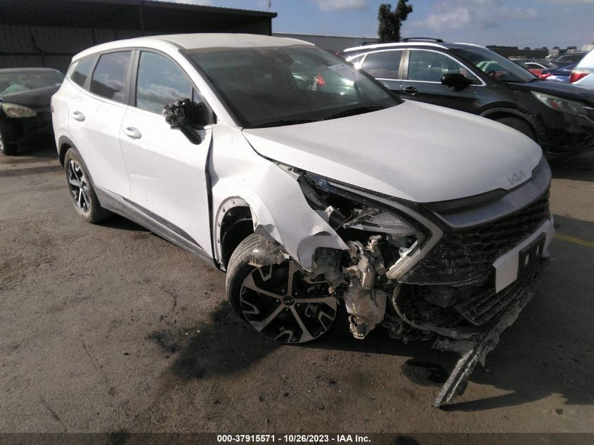 2023 KIA SPORTAGE EX - 5XYK33AF4PG026058