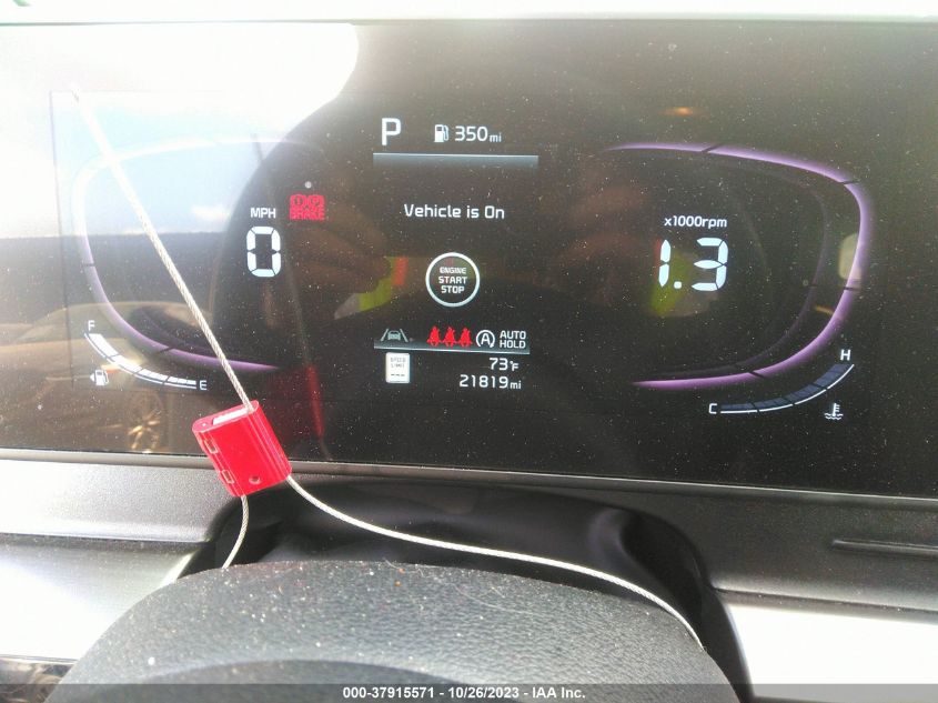 2023 KIA SPORTAGE EX - 5XYK33AF4PG026058