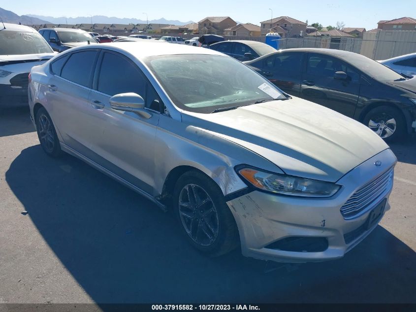 2013 FORD FUSION SE - 3FA6P0HR6DR247270