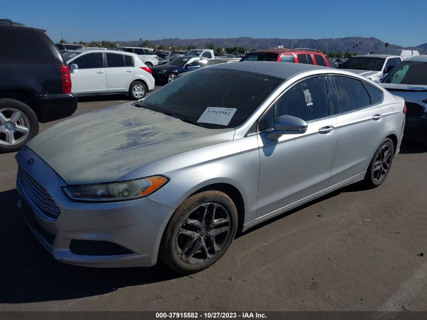 2013 FORD FUSION SE - 3FA6P0HR6DR247270