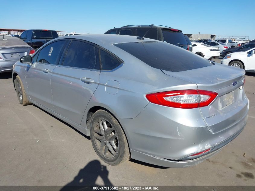 2013 FORD FUSION SE - 3FA6P0HR6DR247270