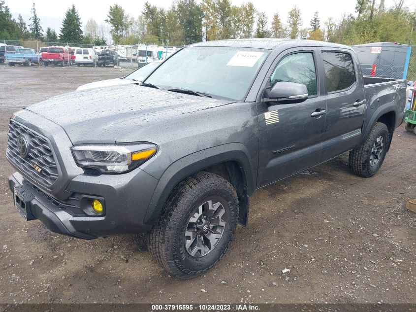 3TMCZ5AN1PM585656 Toyota Tacoma 4wd SR/SR5/TRD SPORT 2