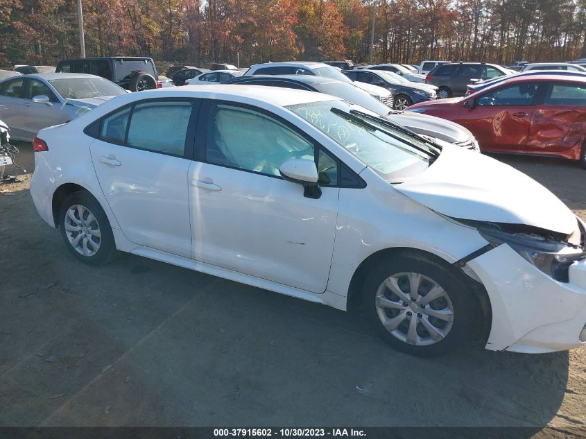 2020 TOYOTA COROLLA LE - JTDEPRAE3LJ090744