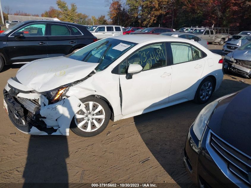 2020 TOYOTA COROLLA LE - JTDEPRAE3LJ090744